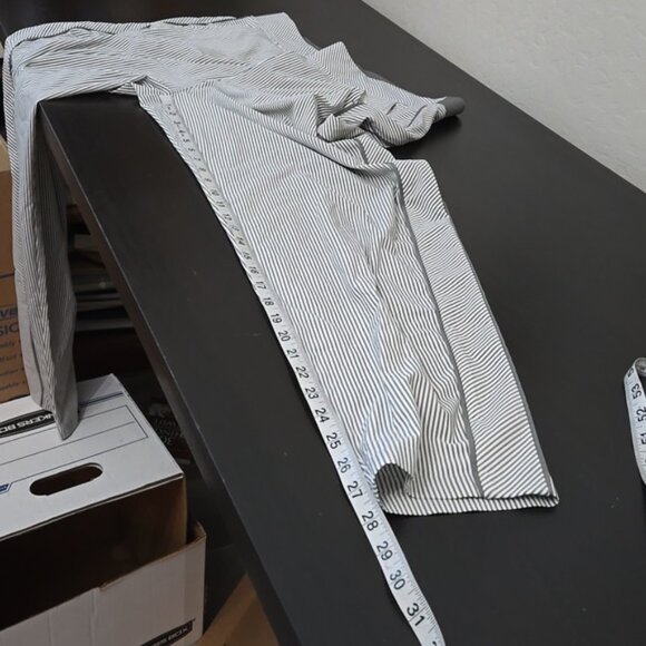 Athleta Gray Brooklyn Ankle Pants - Picture 14 of 15